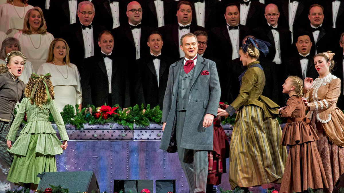 Hugh Bonneville Leads Pbs Victorian Era Christmas Special