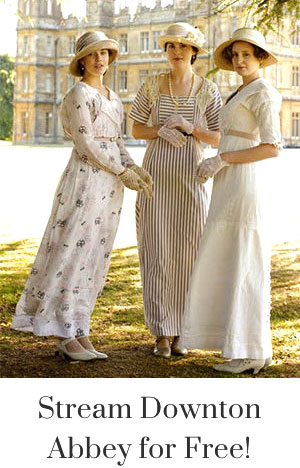 where can i watch full episodes of downton abbey for free