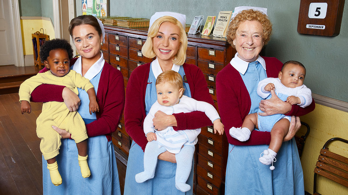 On PBS Call the Midwife (Season 13)